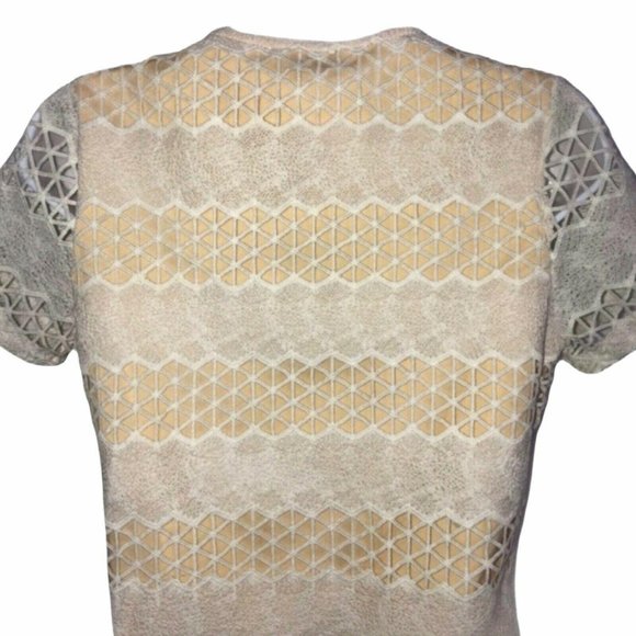 NWT Missguided Geometric Lace Crochet Dress 8 - Picture 7 of 8